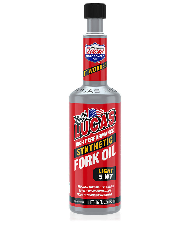 Synthetic Fork Oil 5wt 16oz