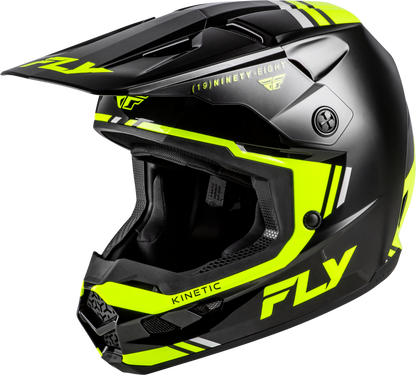 Kinetic Verdict Helmet Black/Hi Vis/Grey 2x