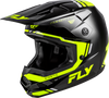 Kinetic Verdict Helmet Black/Hi Vis/Grey Xl