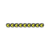 KC HiLiTES Gravity Titan LED Light Bar - 57in. (9-Light)