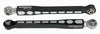 Rear Sway Bar Links Adjustable Black Pol