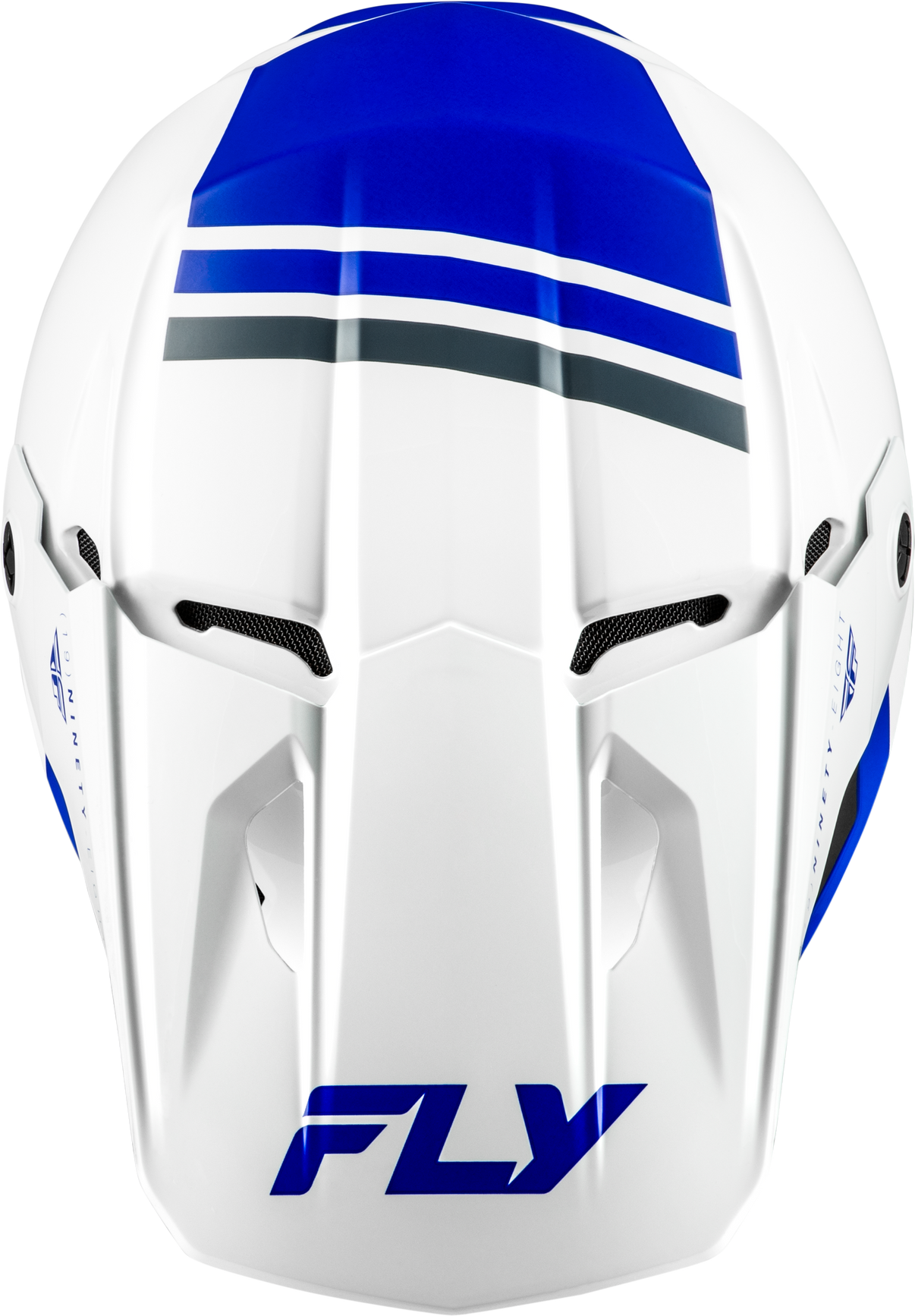 Kinetic Verdict Helmet White/Blue/Grey Xl