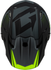 Mx 96 502 Helmet Matte Grey/Hi Viz Lg