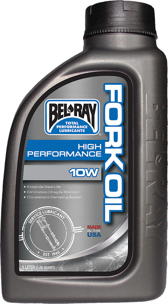 High Performance Fork Oil 10w 1l (12/Case  Sold Ea)