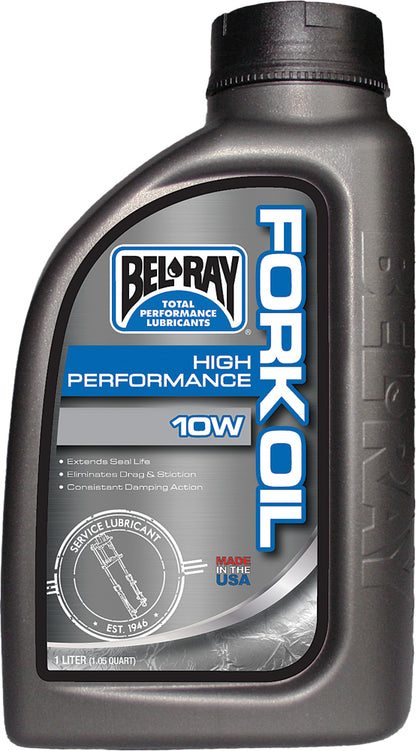 High Performance Fork Oil 10w 1l (12/Case  Sold Ea)