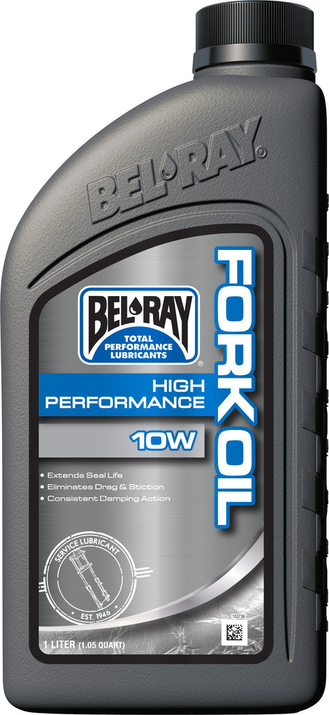 High Performance Fork Oil 10w 1l (12/Case  Sold Ea)