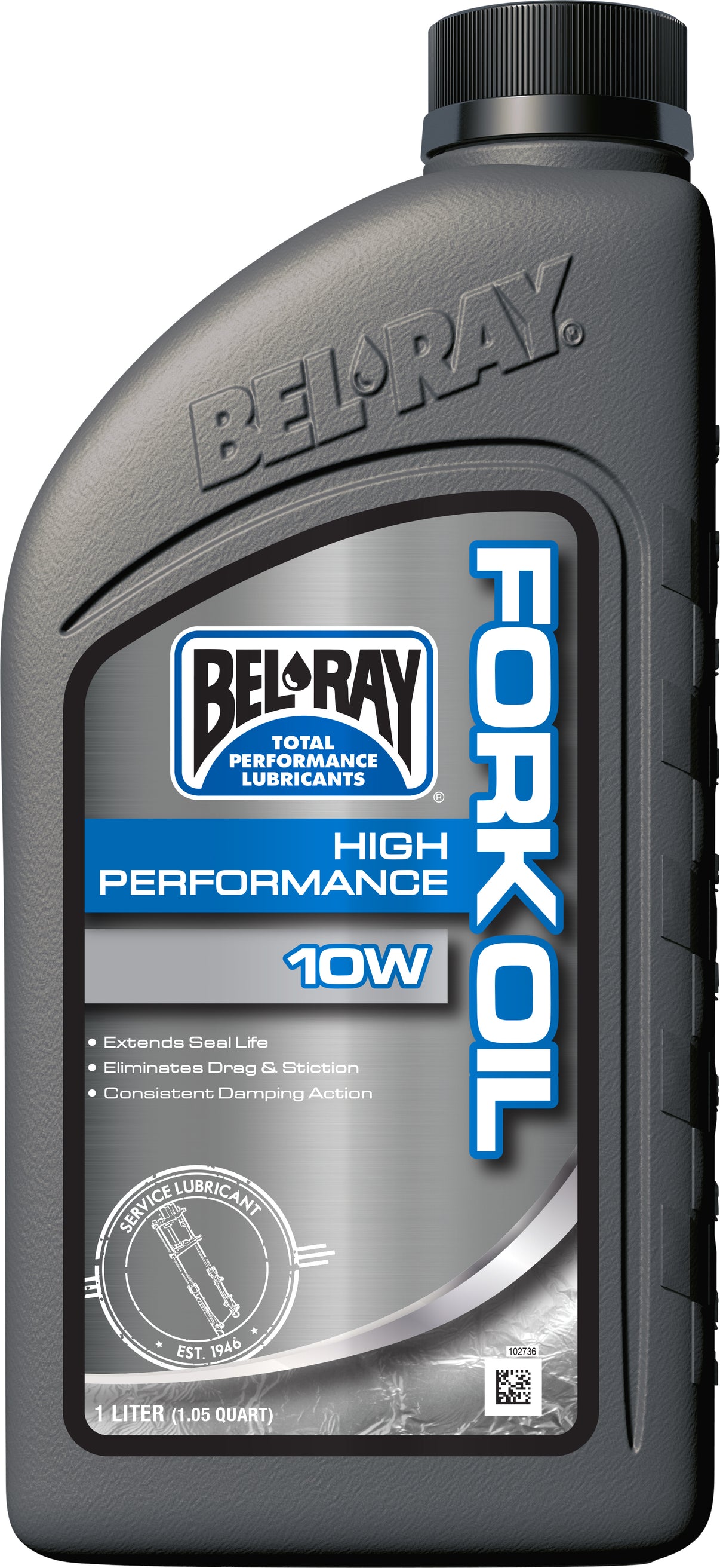 High Performance Fork Oil 10w 1l (12/Case  Sold Ea)