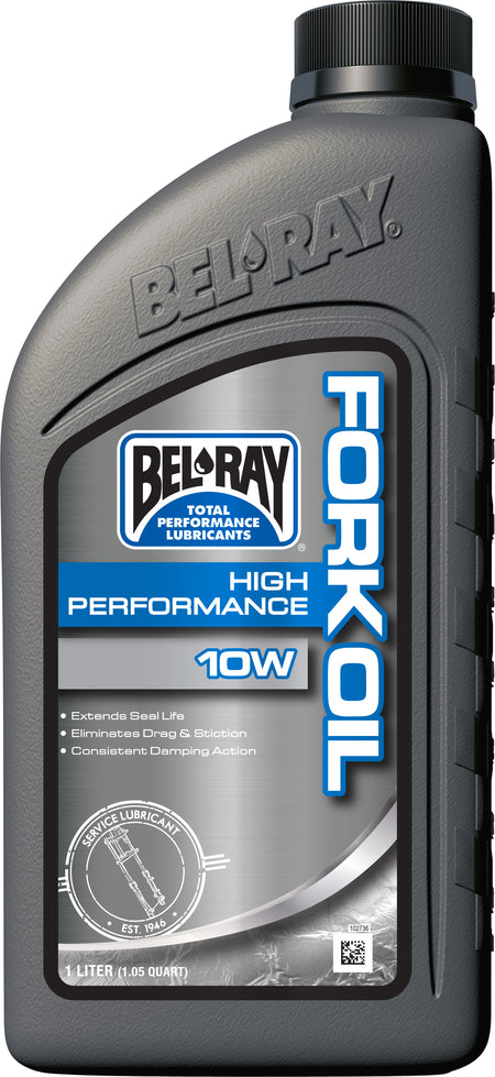 High Performance Fork Oil 10w 1l (12/Case  Sold Ea)