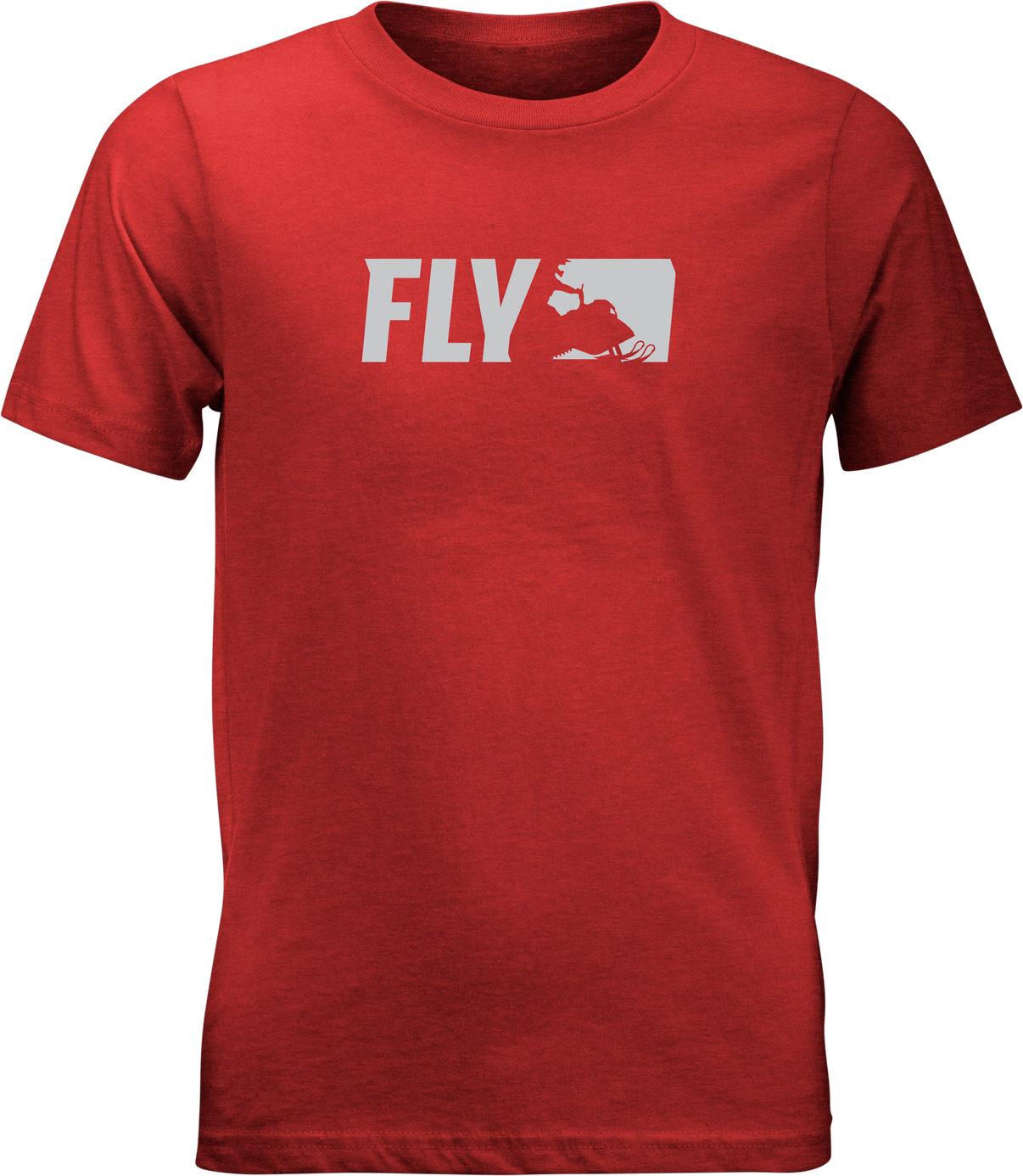 Fly Youth Primary Tee Red Ys