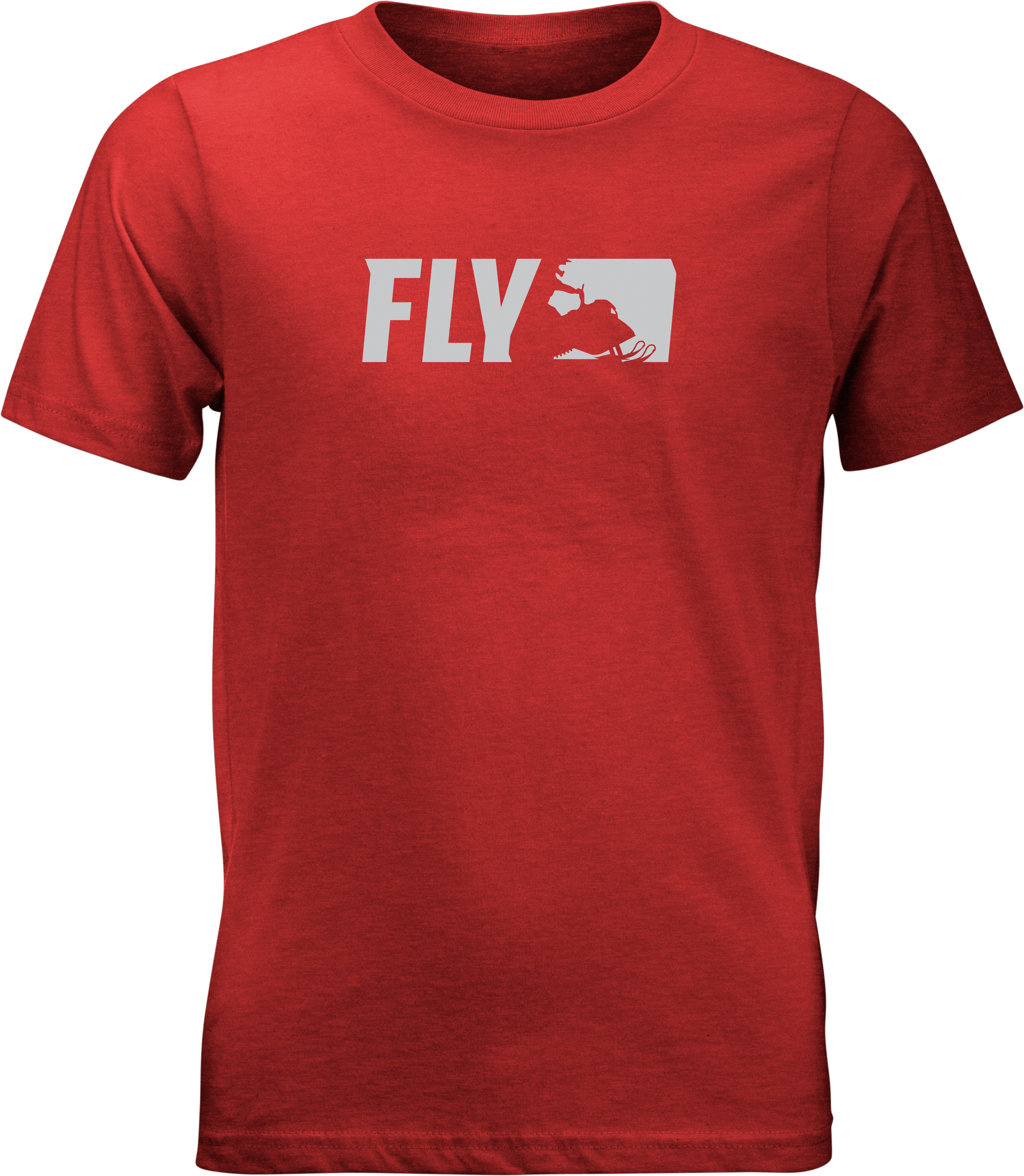 Fly Youth Primary Tee Red Yx