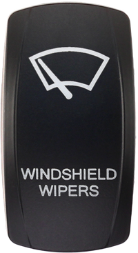 XTC Power Products SW00-00149051 Dash Switch Rocker Face for Windshield Wiper