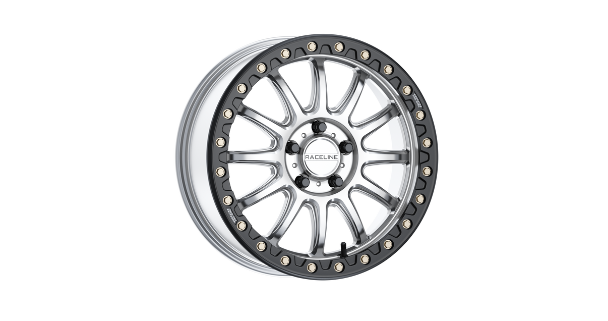 Alpha Bdlk 17x7 5/4.5 (+25mm) Silver/Blk