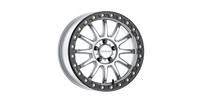 Alpha Bdlk 17x7 5/4.5 (+25mm) Silver/Blk
