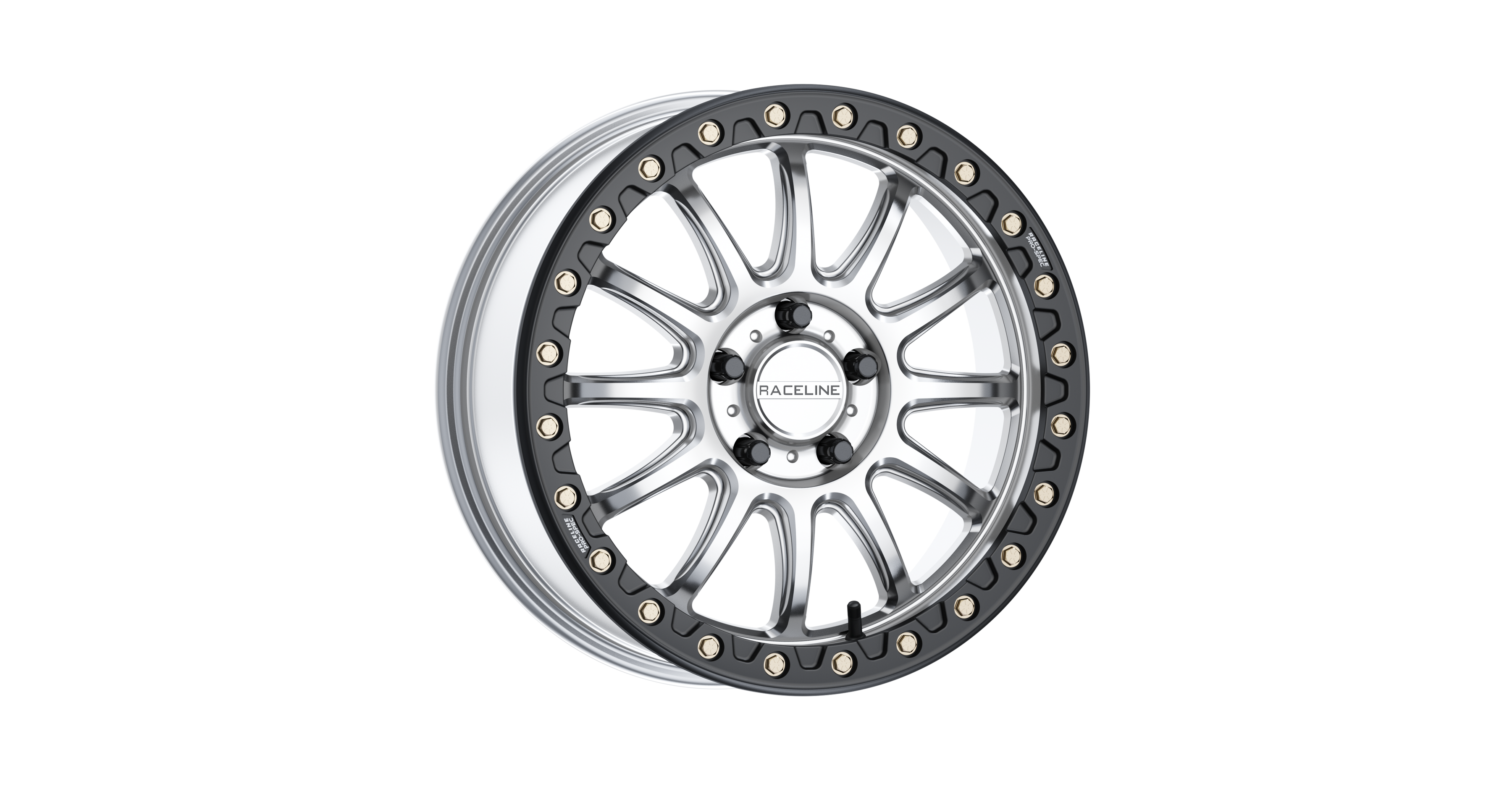 Alpha Bdlk 17x7 5/4.5 (+25mm) Silver/Blk