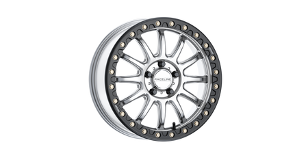 Alpha Bdlk 17x7 5/4.5 (+25mm) Silver/Blk