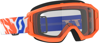 Primal Youth Goggle Orange Clear