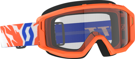 Primal Youth Goggle Orange Clear