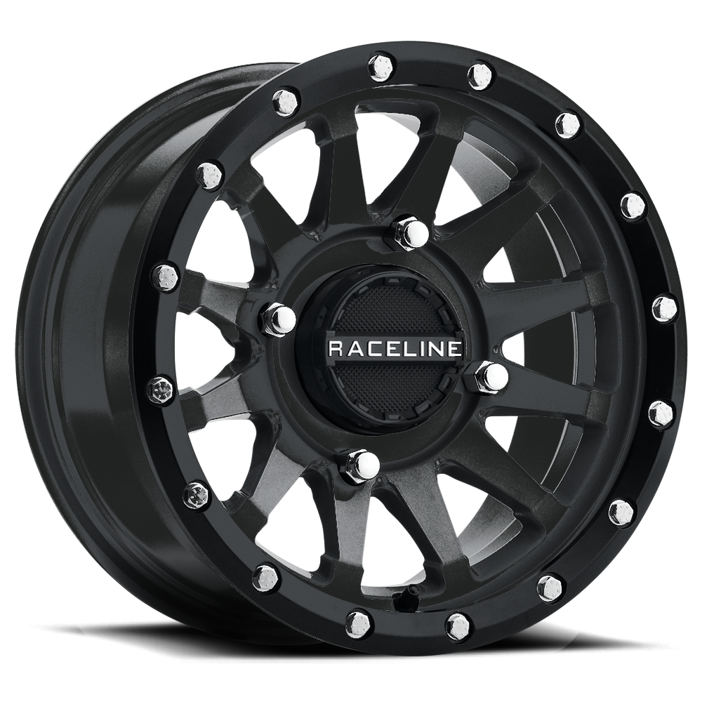 Trophy Wheel 15x7 4/156 5+2 (+10mm) Black