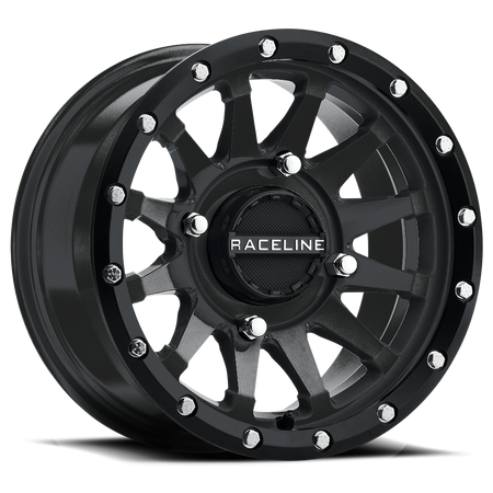 Trophy Wheel 14x7 4/156 5+2 (+10mm) Black
