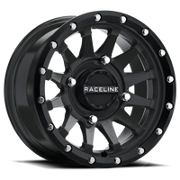 Trophy Wheel 14x7 4/137 5+2 (+10mm) Black