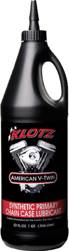KLOTZ KH-C80 American V Twin Chain Case Lubricant - 32 Fl. Oz