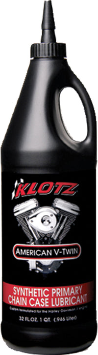 KLOTZ KH-C80 American V Twin Chain Case Lubricant - 32 Fl. Oz