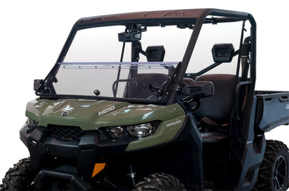 Seizmik 16-23 Can Am Defender HD5-HD10/MAX/XT/PRO Windshield Folding UV1S Poly