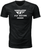 Fly Evolution Tee Black Sm