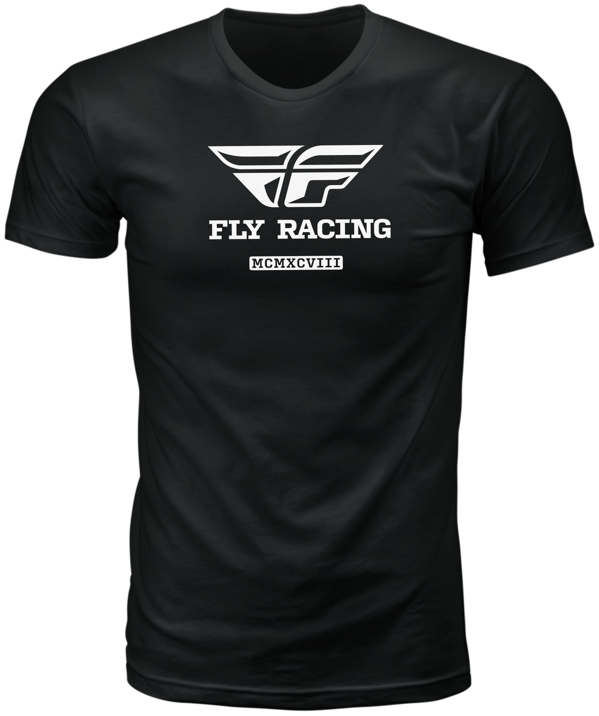 Fly Evolution Tee Black Sm
