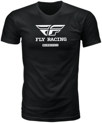 Fly Evolution Tee Black Lg
