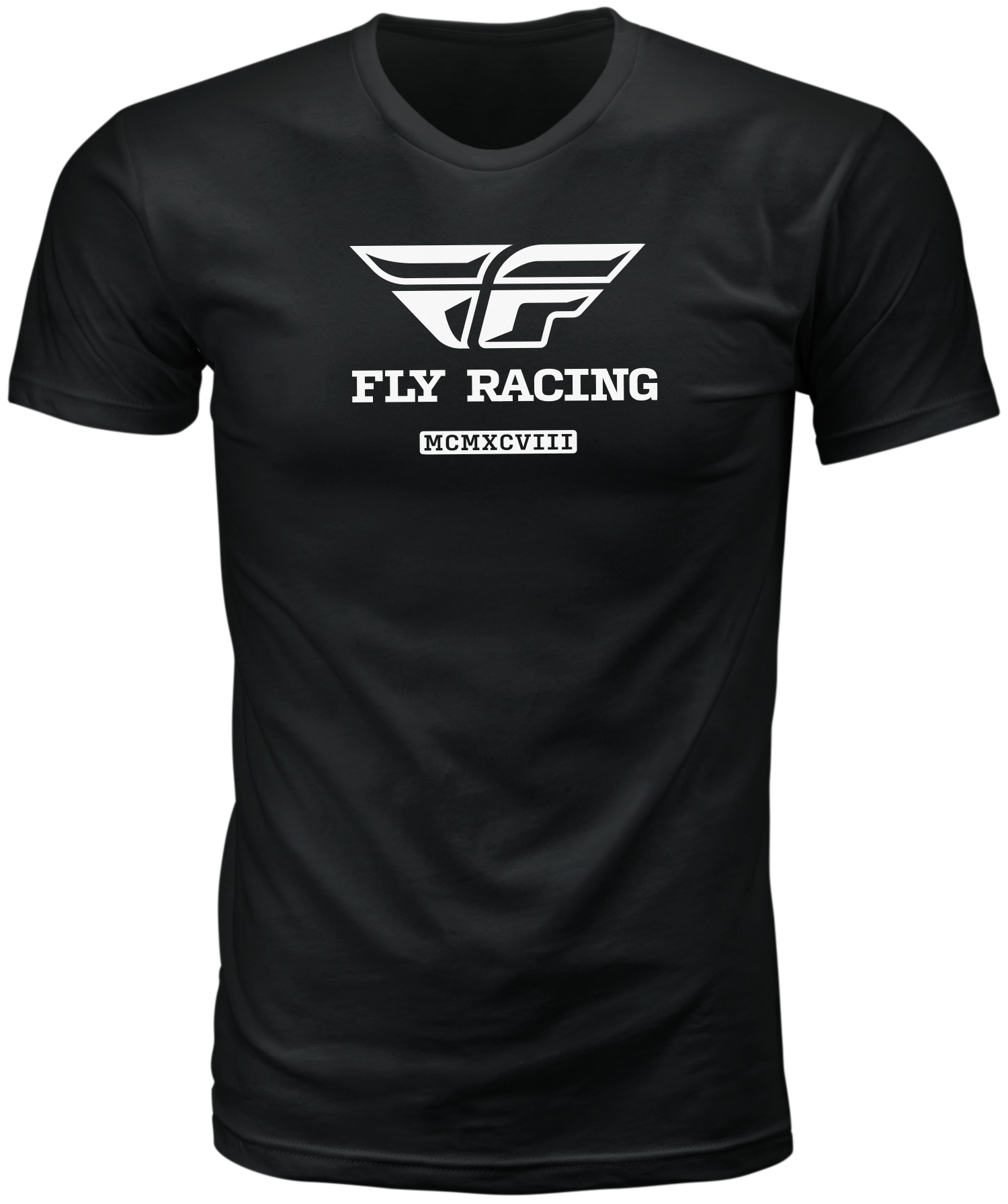 Fly Evolution Tee Black Lg
