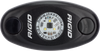 Rigid Industries A-Series Light - Black - High Strength - Blue