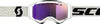 Prospect Snwcrss Goggle Wht/Blk Enhncr Purple Chrome
