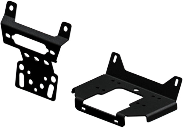101735 Polaris RZR and General Winch Mount