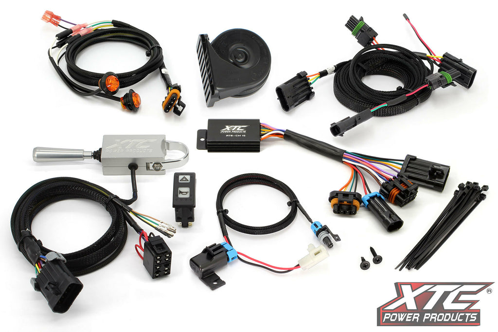 XTC Power Products ATS-L-CAN-X3 Kit with Billet Column Lever