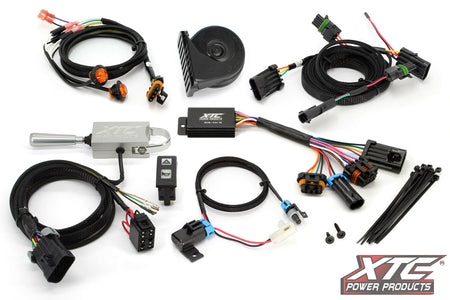 XTC Power Products ATS-L-CAN-X3 Kit with Billet Column Lever