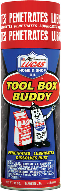 LUCAS Tool Box Buddy 11oz - Rust and Corrosion Dissolver