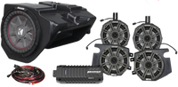 5 Speaker Plug And Play Kit Kicker Ride Command