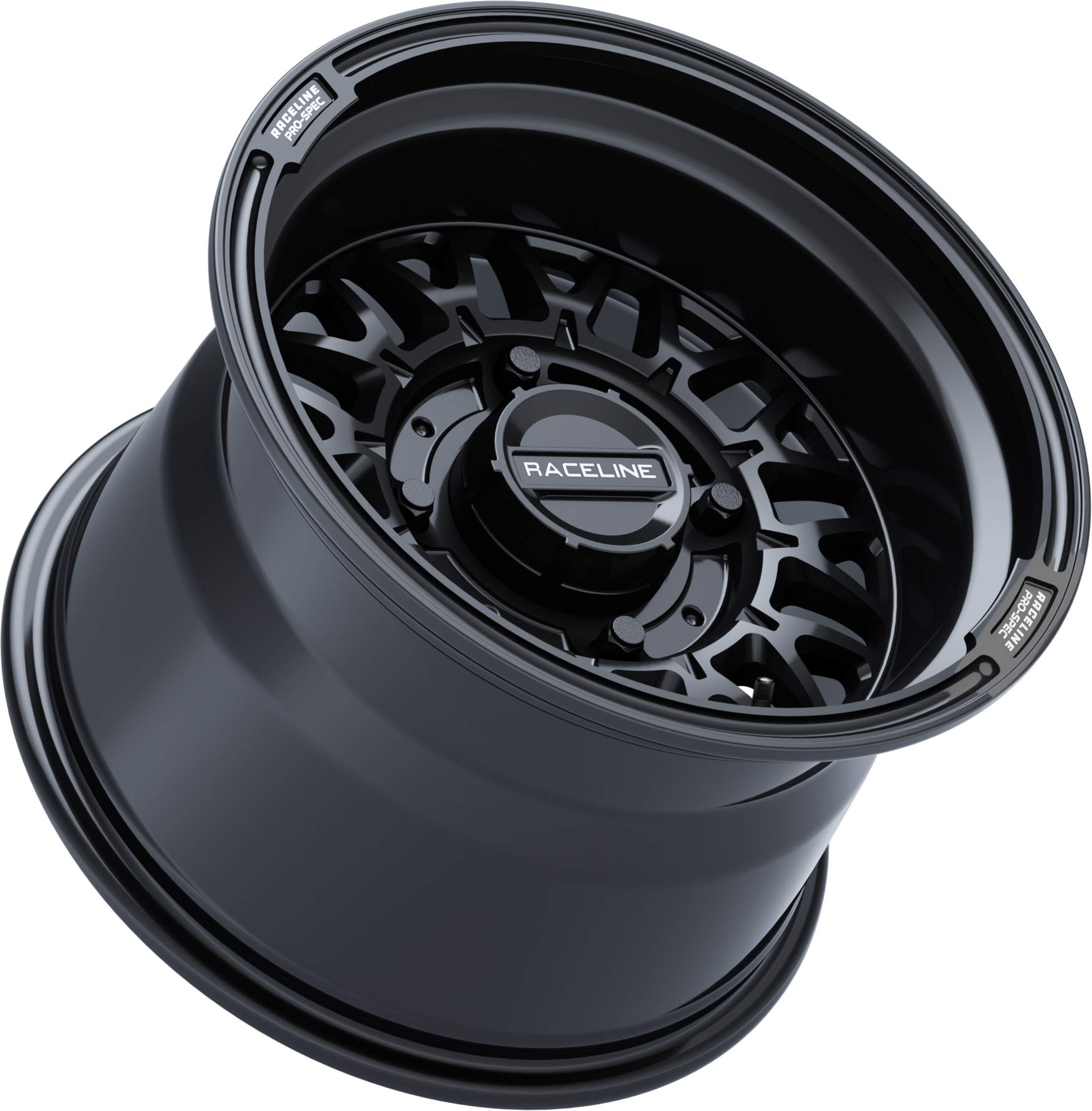 Raceline Omega 15x10 4/137 5+5 (0mm) Gloss Black