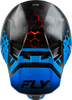Formula Cc Tektonic Helmet Black/Blue/Red Lg