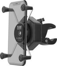 X Grip Vibe Safe L Phone Mount With Small Tough Claw