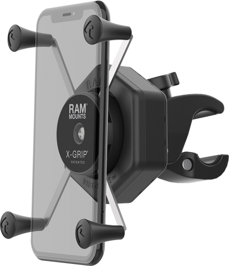 X Grip Vibe Safe L Phone Mount With Small Tough Claw