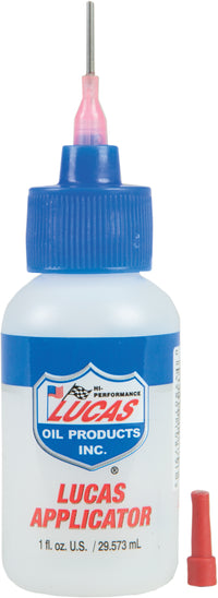 LUCAS 10879 1 Oz Applicator - Durable Needle Bottle for Precision Use