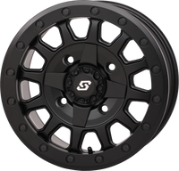 Adapt Dd Wheel 14x7 6+1 4/137 & 4/156 Matte Black