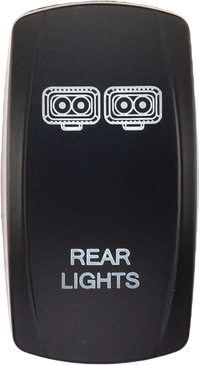Dash Switch Rocker Face Rear Lights