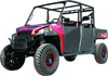 DragonFire Racing UTV Doors - Fits Polaris Ranger Crew 570/900/1000 12-19- 4-Doors