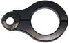 Flag Mount Horizontal Black 2"