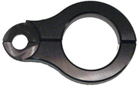 Flag Mount Horizontal Black 2"
