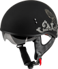 Hh 65 Corvus Helmet Matte Black/Tan Xs