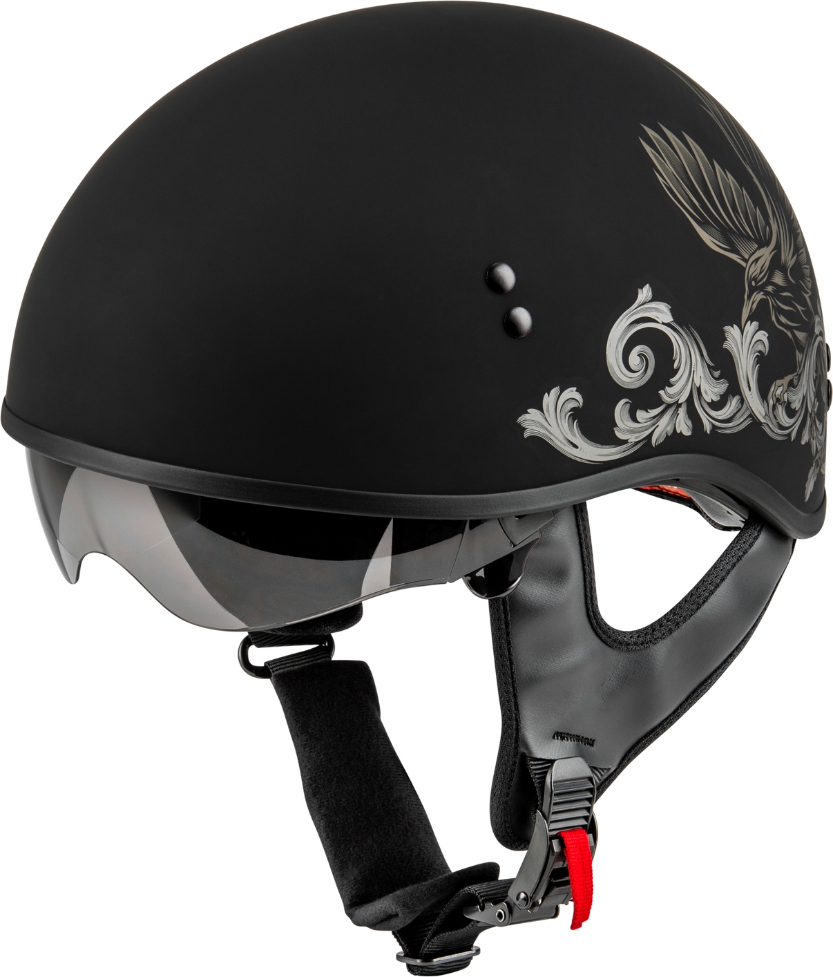 Hh 65 Corvus Helmet Matte Black/Tan Xs